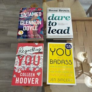 Set of Four Inspirational Books